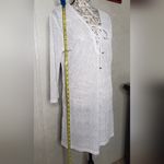 Apt. 9  White Swim Cover Up Size:L Photo 4