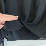 Lipsy London  Black Sheer Lace Blouse Size US 2 Photo 3