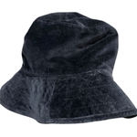 Hat Attack Velvet Black bucket hat Photo 0