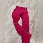 Lululemon  Athletica Burgundy Leggings Photo 7