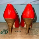Steve Madden Steven by - Red Pointed-Toe Pumps (w/ box) Photo 8