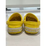 Crocs Classic Clog Yellow Charms Spongebob Minions Batman Size 8 Photo 2