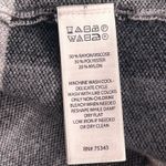 Tahari  Plaid Longline Cardigan‎ 1X Photo 7