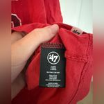 Women's '47 Red Kansas City Chiefs Fanfare Sport V Photo 5