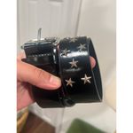 None Vegan Grunge punk Rock Glossy Star Belt M Photo 3