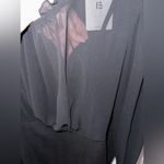 Bloomchic Plus Size Long Sleeve Mock Neck Sheer Midi Dress Photo 8