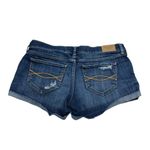 Abercrombie & Fitch  Y2k Low Rise Denim Shorts Photo 3
