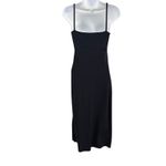 Gap  Black Maxi‎ Dress Womens Spaghetti Strap Sleeveless Bodycon Casual Photo 1
