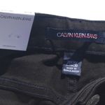 Calvin Klein Jeans CKJ 021 Mid Rise Slim Black Jeans W26 X L30 New Photo 7