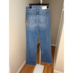 Veronica Beard NEW NWT  Crosbie High Rise Wide Leg Jeans in Ripple Haze size 27 Photo 6
