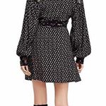 Free People Wonderland Floral Mini Dress Women’s Size S Boho Front Buttons Photo 2