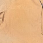 Sophie Rue  green / tan long sleeve zip front utility jacket size large coat Photo 1