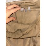Athleta Skort Skirt Womens 4 Brown Whatever Lined Stretch Tennis Golf Gym Layer Photo 3
