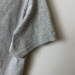 Vintage Y2K Omega Mu T Shirt Gray Small S Patch Tee 50/50 Top Short Sleeve Solid Photo 13