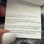 Hugo Boss | 100% Silk Black and White Tank Top Blouse Sz 6 Photo 58