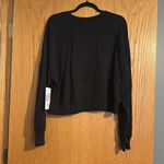 Danskin  Black Luxe Crewneck Photo 2