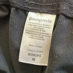 Patagonia  Women's Black Athletic Pants Size M Zip Outdoor Activewear Photo 5