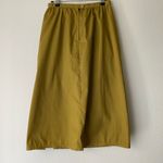 Liz Claiborne sz 6 olive green straight pencil maxi Vintage skirt Photo 3