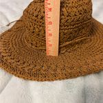 Scala  Tan Woven Sun Hat Photo 4