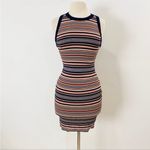 Lush Clothing Lush stripe mini dress NEW Photo 1