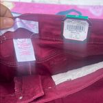 No Boundaries Burgundy Pants Photo 3