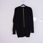 Alexander Wang Wool Cashmere Knit stretch Crew Neck Mini Sweater Dress Black XS Photo 3