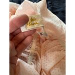 Vintage Miss Elaine Nightgown Pink Empire Waist 70s Long Sleeve Maxi S Photo 8