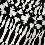 Chico's Chico’s Women’s 3 Black White Slinky Wide Leg Pants Stretchy Photo 2