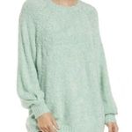 Topshop Boucle Knit Oversized Sweater Photo 0
