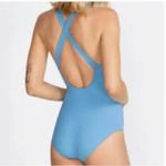 Johnny Was New. Calme by  sky blue one piece. XL. Retails $198 Photo 9