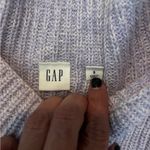 Gap Womens S Pull Over Long Sleeve Knitted Sweater lavender Photo 3