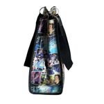 Disney VTG Y2K  Tote Bag Movie Scene Alice Snow White Cinderella Tinker Bell Photo 10
