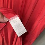 Boden dress coral red Elina jersey 12 regular NEW Sleeveless soft stretch Photo 3