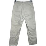 LIONESS Stacey High Rise Cargo Pants Tan Beige Small Photo 8