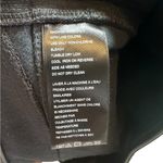 Free People Black Vegan Faux Leather Womens Skinny Jeans Size 10 Photo 6