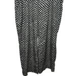 Hatch Portia Jumpsuit Women’s Medium Black White Floral Print Maternity Casual Photo 6