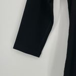 Standard James Perse Women's Black 3/4 Sleeve Scoop Neck Bodycon‎ Dress Size XS Photo 7