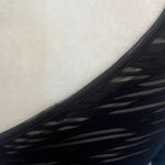 Papaya Bodycon One Arm Dress Medium Black Y2k Sheer Burnout USA Whimsigoth Midi Photo 6