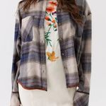 BDG Karl blue and ivory/grey flannel, brand new with tag Photo 2