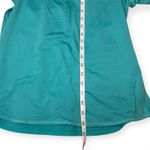 Nike Dri-FIT Element Teal Zip Pullover Top Reflective Swoosh Size Large Running Photo 5