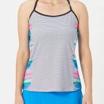 NWT Cross Court Women's Electra Cami Tank White Size L Tennis Size L Photo 0