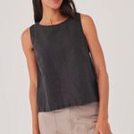 Pact Button Back Tank Top Photo 0