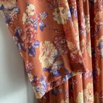 SheIn  Women Multicolor Mulvari Allover Floral Elastic Waist Maxi Dress  Photo 6