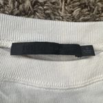 Jenni Kayne  100% Cotton Long Sleeve Cream Top Womens Size Small Peru Capsule Photo 2