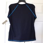 J.Crew  | Navy Long Sleeve Sun Shirt UPF 50 + Photo 3