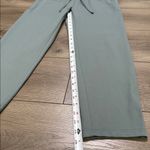 Joie  Mid Rise Tapered Pull On Soft Ankle Pants Green Size Small Photo 8