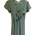 See You Monday  Women’s‎ mint green Casual Dress Size L Photo 1