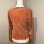 American Eagle cropped long sleeve shirt Photo 1