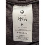 Member's Mark Women's Favorite Soft Pullover‎ Dress Purple Heather, Size M EUC Size M Photo 7