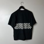 Mawamba Lodge T Shirt Vintage Y2K 90s Black Large L Turtles Animal Graphic Tee Photo 11